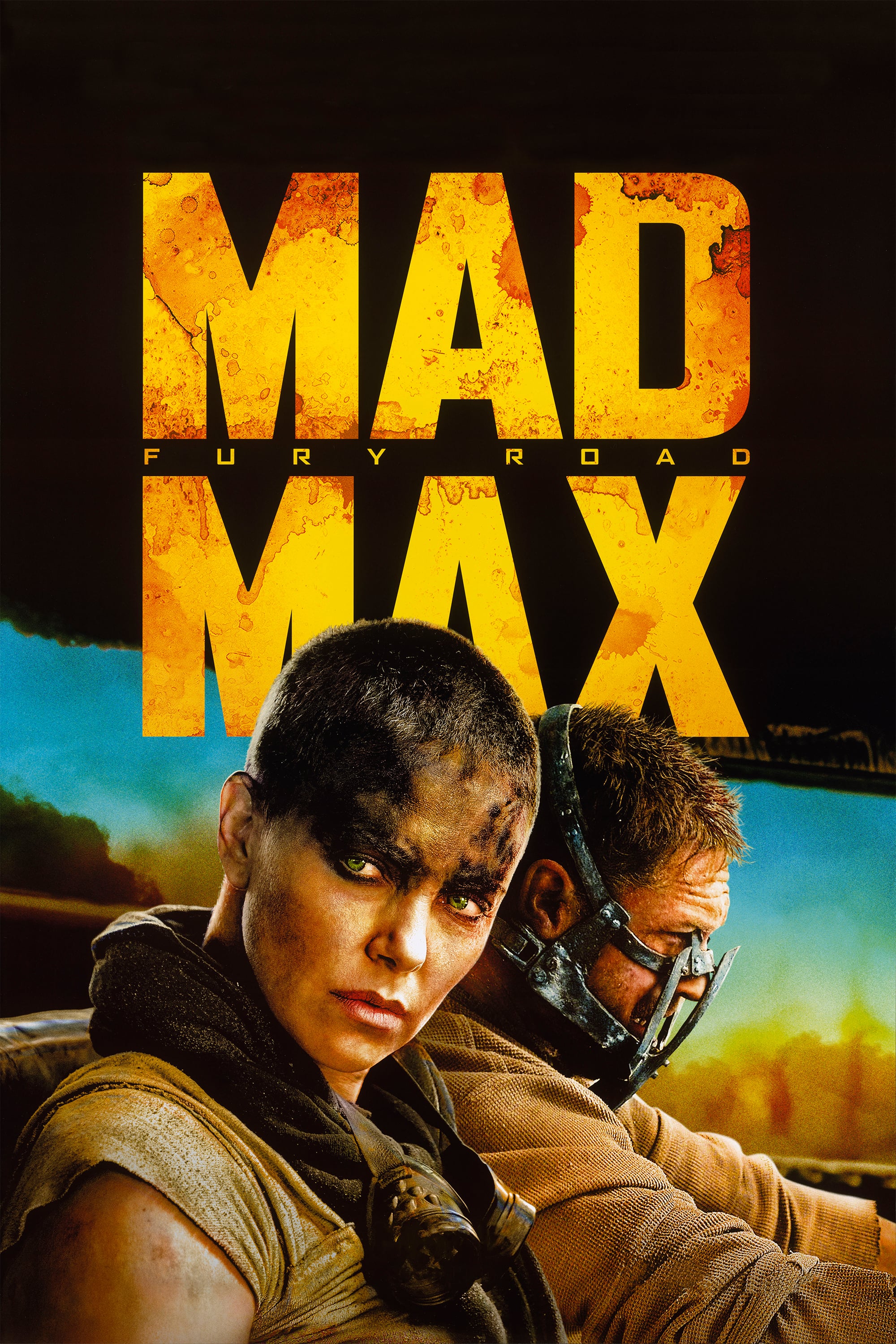 постер Mad Max: Fury Road